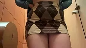 fat bbw teen fingers her big natural tits pussy closeup then fists to outdoor public orgasm cum