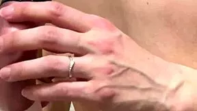 😏 sex with wife left her tits swollen from my cum and pussy lick