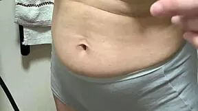 😏 sex with wife left her tits swollen from my cum and pussy lick