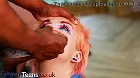 the sexy goth nurse in lingerie teases then blows and bangs every patient in a wild hospital gangbang