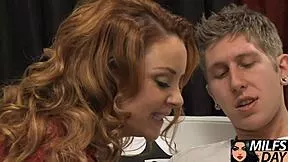 Janet Mason Craves Rough Cougar Pounding
