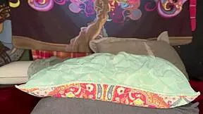 Petite teen's panty kink teases deep