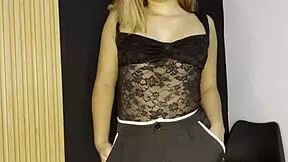I, Raven Star, fingerin my latina pussy first time!