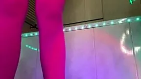 i squirt multiple times soaking my leggings in wild orgasm frenzy