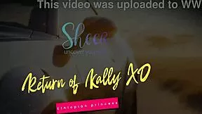 kally xo returns riding bbc doggystyle creampie