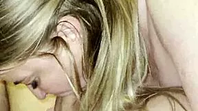 Stepmom's hot 69 blowjob makes me cum so hard 😘💦