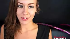 jamie litton & meredith petite brunettes messy throat swallow duo 😈💦👅