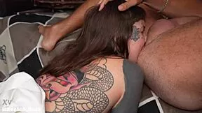 His Hard Cock Stretches My Ass For Hot Creampie!