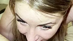 Stepmom's hot 69 blowjob makes me cum so hard 😘💦