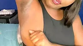 alliyah alecia teases fat ass pussy lips clit feet striptease