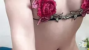 watch hana's tiny asian ass take closeup dildo fuck
