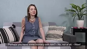 i never tried casting before this hot virgin defloration