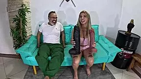 jordana xavier, dare you try tikinho challenge on monster cock?
