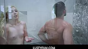 show stepdad how you sucked stepbro's cock naughty girl?
