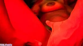 hot threesome girls lick ass worship lucky guy's big cock