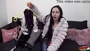 german scout picks up skinny latina giih spanic for fat cock anal at casting