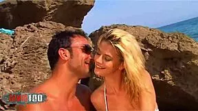 chloe delaure hooks up with jorge fernandez for wild uncensored beach anal pounding