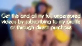 Rip Clothes Off Latina Goddess Fem Luffy for Juicy Pussy Worship and Dripping Feet Tease