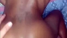 Black Petite Maid Bent Over Boss's Thick Cock