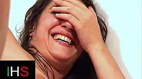 what if cute brunette slut took cock in pussy and tight anal?