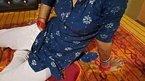 newlywed desi wife, your first night fuck feels amazing
