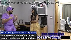 Dr Tampa helps Selena Sativa chase that big climax