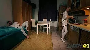 hey stepdaddy, you can't resist slamming my young tight 18+ pussy in kitchen cheating?
