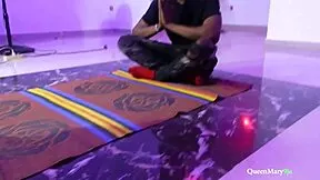 damn i fucked that yoga girl's tight pussy after her morning workout