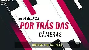 por tras das câmeras with dark sofi's curvy latina body and big brazilian cock