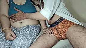 😈 big cock destroys desi stepsis fat ass anal in hindi dirty talk!