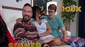 hey tiny stepsis, wanna feel big stepbro's monster cock in backseat?