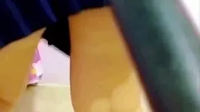 😩 mexican schoolgirl's tight pussy wrecked by huge cock before class - poor thing!!