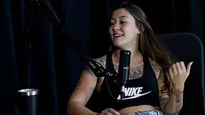 flor de damiana chats dirty with vovo moai in brazil porn cast part 8 sheer red lingerie