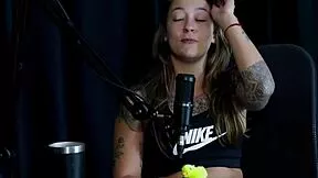 flor de damiana chats dirty with vovo moai in brazil porn cast part 8 sheer red lingerie