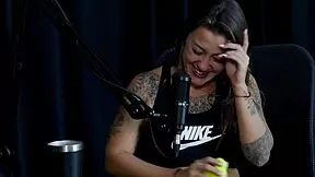 flor de damiana chats dirty with vovo moai in brazil porn cast part 8 sheer red lingerie