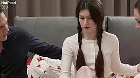 whoa stepdad nails two moaning teen sluts in unlawful 4k threesome creampie frenzy 😍💦