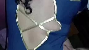 curvy flight attendant sneaks away for intense hidden pounding session