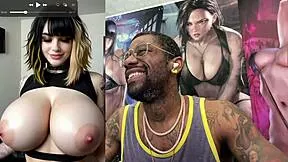 punk rock big tit blonde milf and tight bald teen get bukkake blasted on thicc tits pokemon style