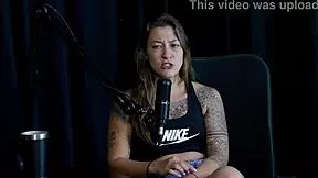 flor de damiana chats dirty with vovo moai in brazil porn cast part 8 sheer red lingerie