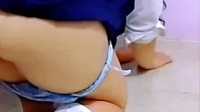 😩 mexican schoolgirl's tight pussy wrecked by huge cock before class - poor thing!!