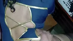 curvy flight attendant sneaks away for intense hidden pounding session