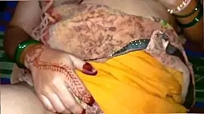 boyfriend drills indian girlfriend's tight pussy up close in steamy homemade session