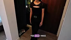 i caught the sexy maid with no panties now what