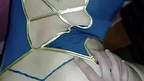curvy flight attendant sneaks away for intense hidden pounding session