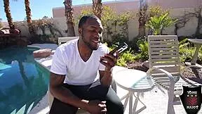 alli black slurps rome majors' bbc deep before doggystyle pounding