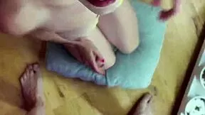 petite beauty moans in pov doggystyle before cum in mouth finish