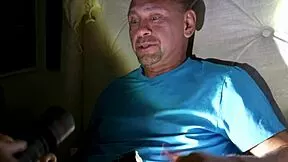 stepdaughter begs for daddy's cock to tire her out before sleep