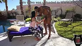 alli black slurps rome majors' bbc deep before doggystyle pounding