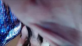 Cute webcam shemale trap strokes her cock in lingerie for amateur crossdressing fun