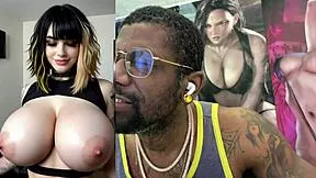 punk rock big tit blonde milf and tight bald teen get bukkake blasted on thicc tits pokemon style